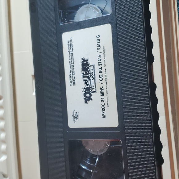 Tom and Jerry vhs tape movie - Picture 4 of 5